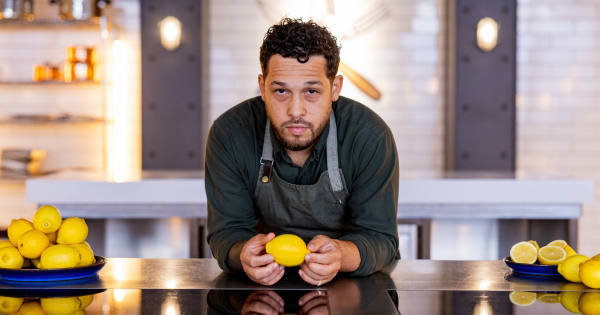 Inside Gwen: Corrin Harrison's Unique 10-Course Welsh Dining Experience